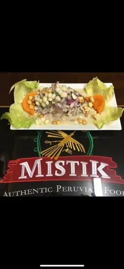 Mistik Peruvian food