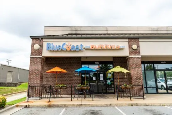 Blue Coast Burrito - North Little Rock