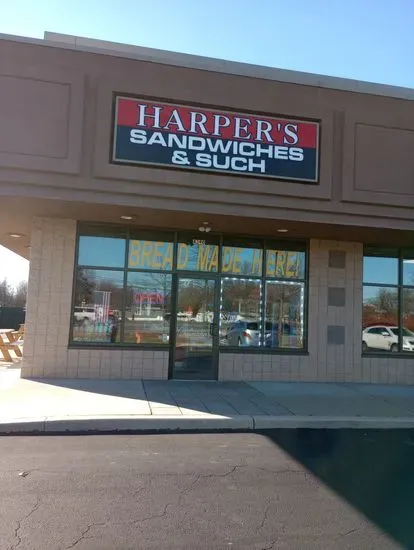 Harper's Sandwiches and Such