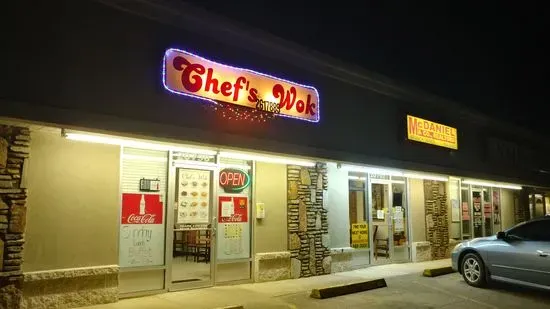 Chef's Wok Restaurant