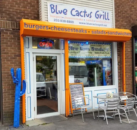 Blue Cactus Grill