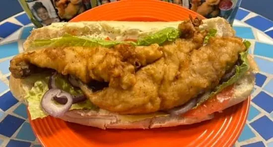 Vicky's Famous Fried Fish