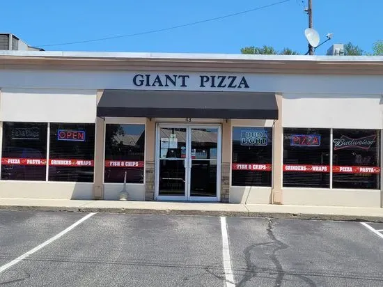 Giant Pizza Danielson