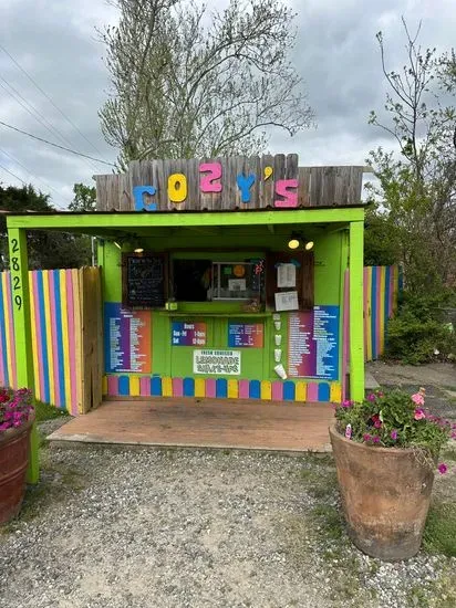 Cozy's Shaved Ice