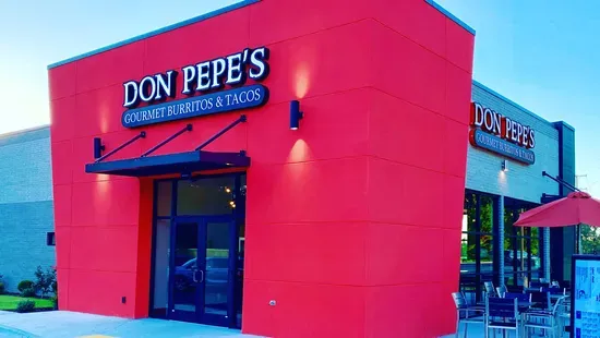 Don Pepe’s Gourmet Burritos & Tacos