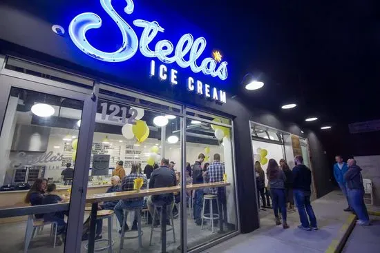 Stella's Ice Cream - Nampa