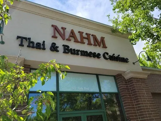 Nahm Thai & Burmese Cuisine