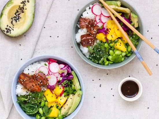 Blue Fish Hawaii Poke Bowl