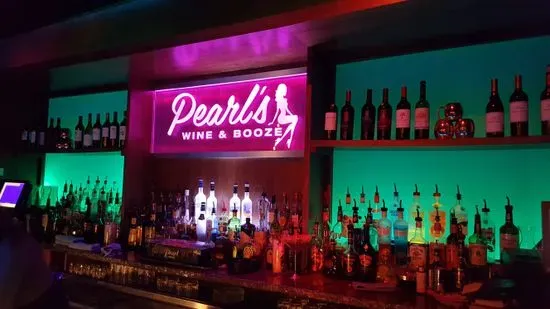 Pearls Wine and Booze