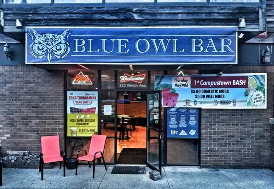 The Blue Owl Bar