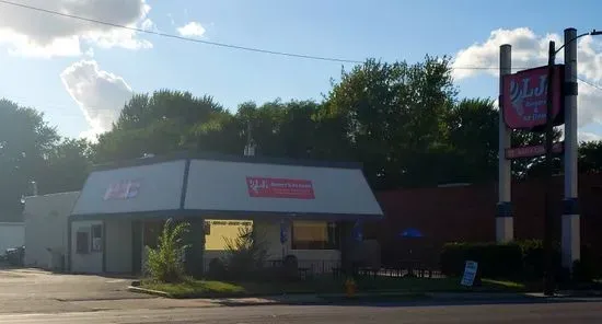 LJ's Burgers & Ice Cream