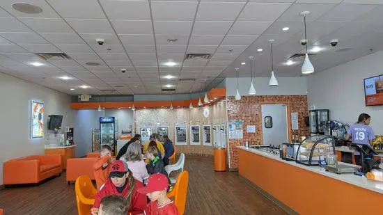 Orange Leaf Frozen Yogurt