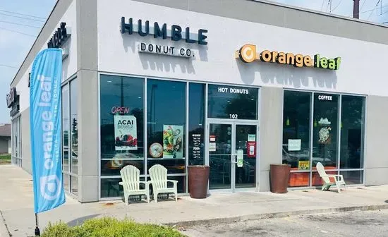 Orange Leaf Frozen Yogurt