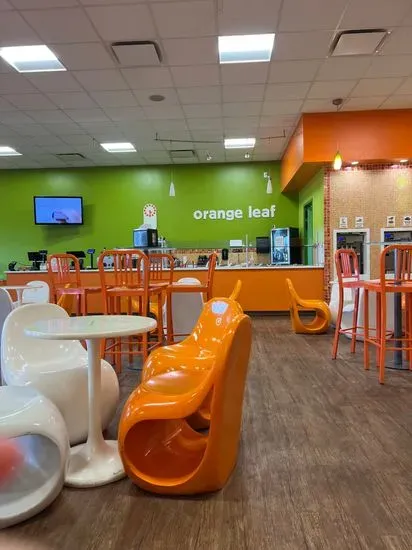 Orange Leaf