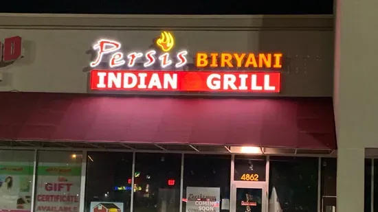 Persis Biryani Indian Grill