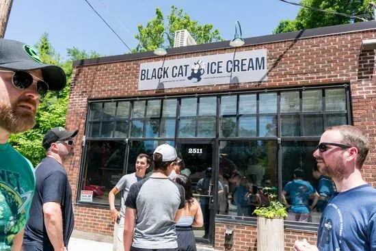 Black Cat Ice Cream