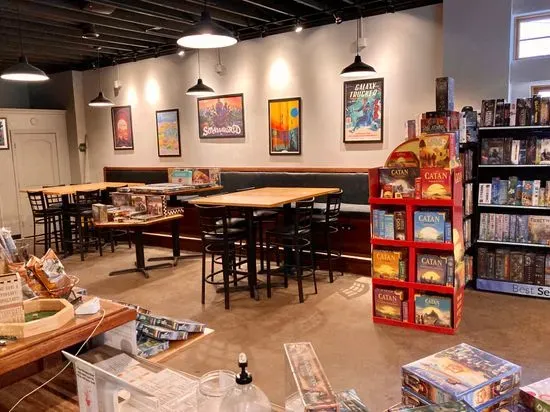 Spielbound Board Game Cafe