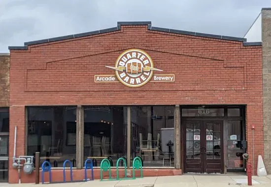 The Quarter Barrel Arcade & Brewery