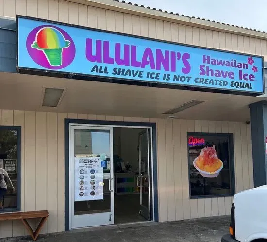 Ululani’s Hawaiian Shave Ice