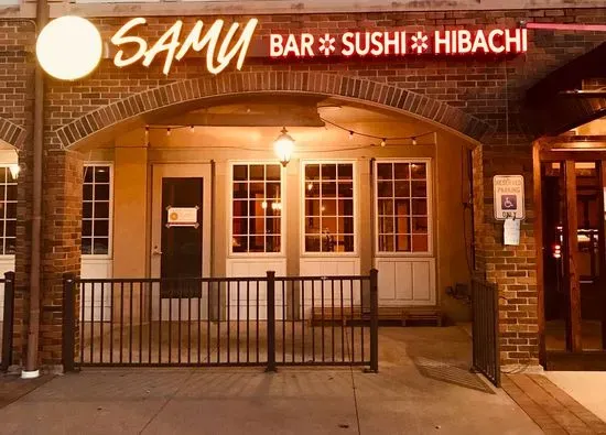 Samu Bar Sushi Hibachi