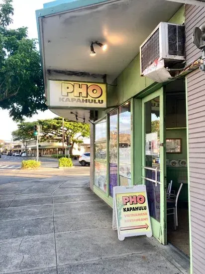 Pho Kapahulu