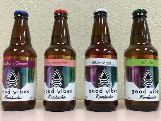 Good Vibes Kombucha