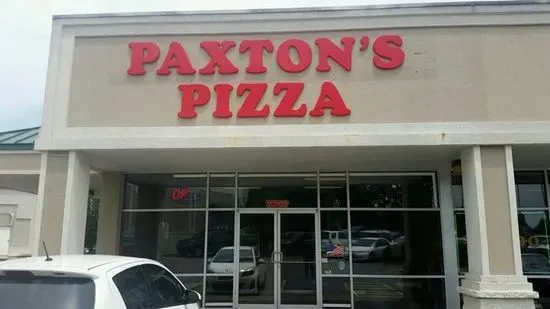 Paxton's Pizza