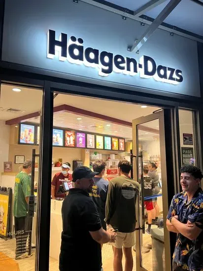 Häagen-Dazs Ice Cream Shop