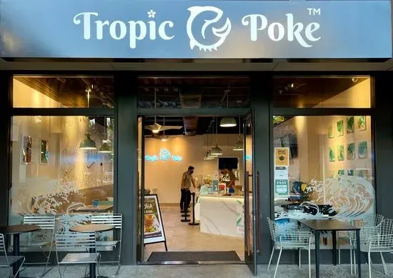 Tropic Poke Sushi