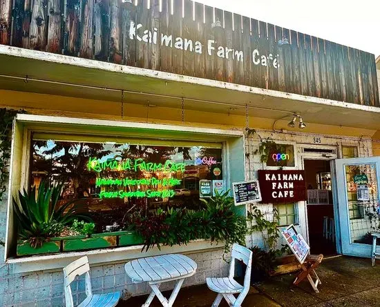 Kaimana Farm Cafe