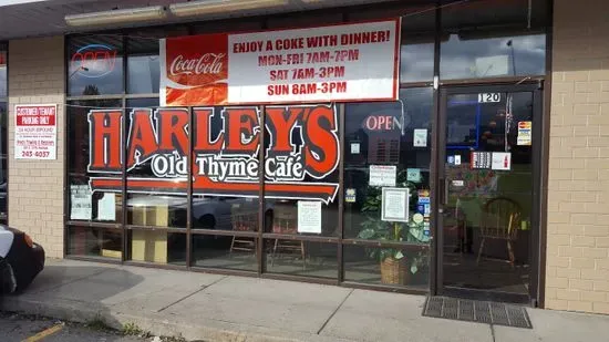 Harley's Old Thyme Cafe