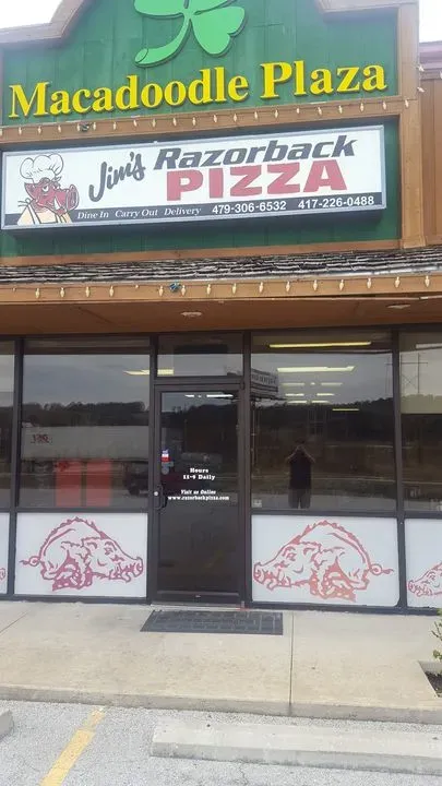 Jim's Razorback Pizza - Updated October 2025