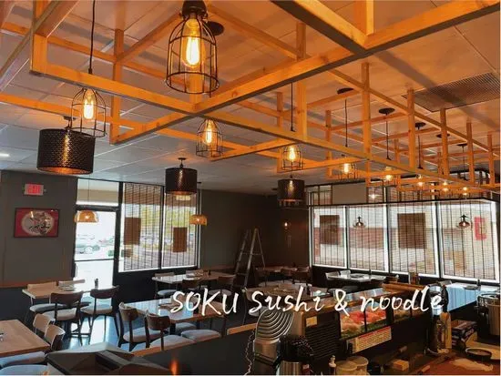 Soku Sushi & Noodle