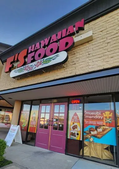 F's Hawaiian Food