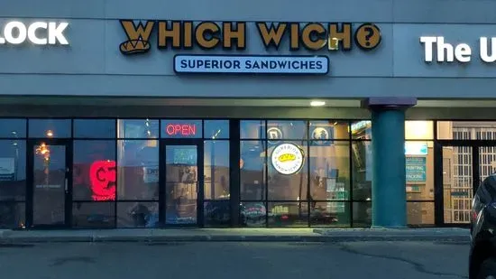 Which Wich Superior Sandwiches