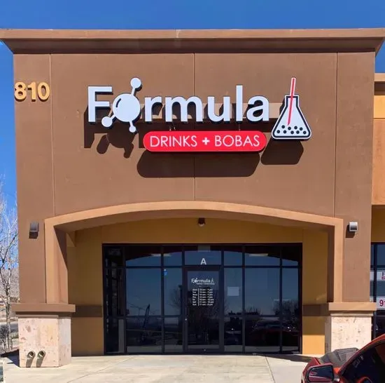 Formula Drinks