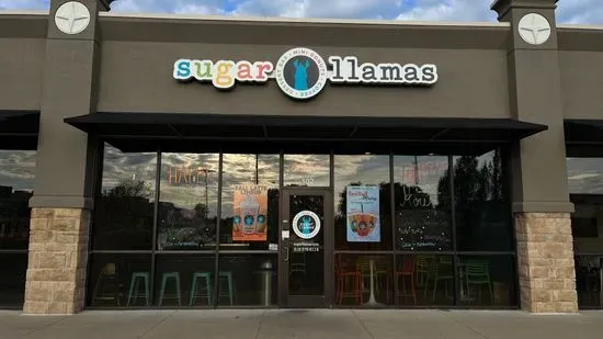 Sugar Llamas - Mini Donuts Coffee and Ice Cream