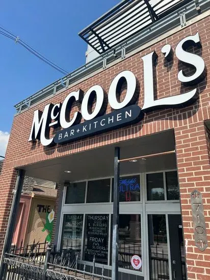 McCool's Bar + Kitchen