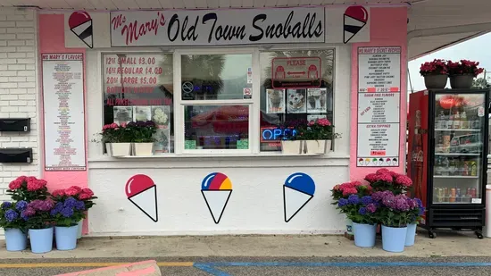 Ms. Mary's Old Town Snoballs & Ice Cream