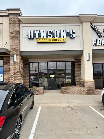 Hynson’s Classic Burgers Edmond