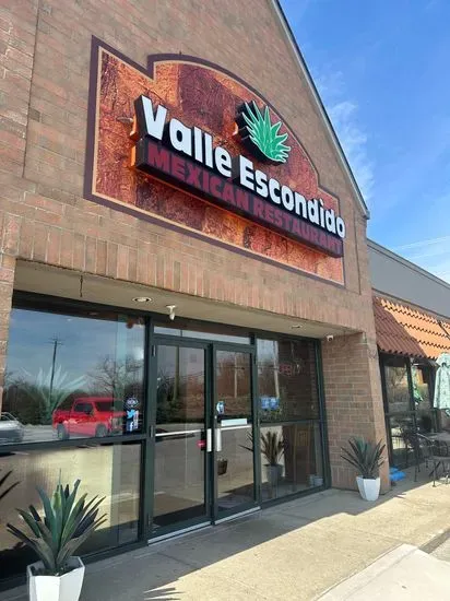 Valle Escondido Mexican Grill Union Ky