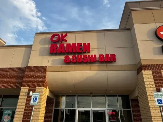 OK Ramen & Sushi Bar