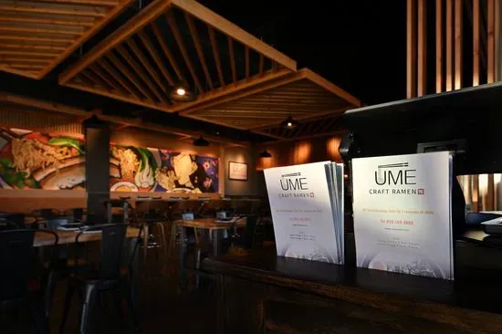 Ume Craft Ramen