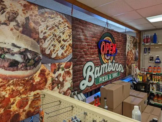 Bambinos DRIVE IN Pizzas and Subs