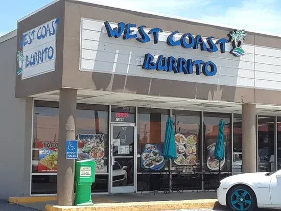 West Coast Burrito Mexican food