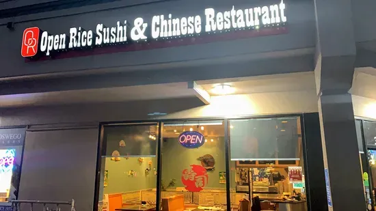 Open Rice Sushi And Chinese Restaurant