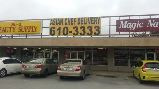 Asian Chef Delivery