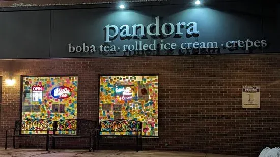 Pandora Rolled Ice Cream