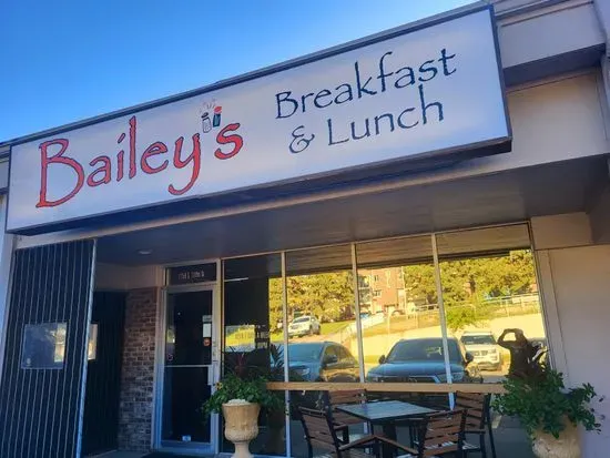 Bailey's Breakfast & Lunch