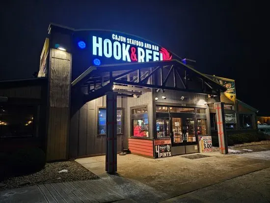 Hook & Reel Cajun Seafood & Bar